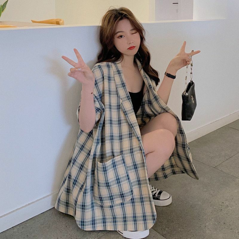 Модный повседневный комплект для женщин, Новинка весна-лето 2024, шорты в Корейском стиле, стильный и возрастной комплект из двух предметов