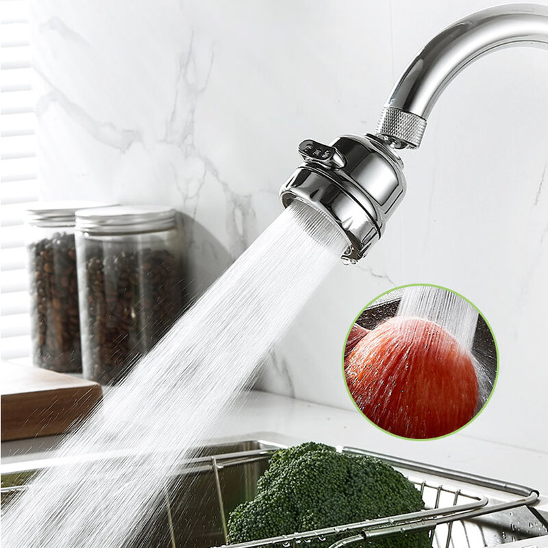 Ugello per rubinetto montalatte miscelatore risparmio idrico rubinetto ugello attacco aeratore diffusore d'acqua rubinetto della cucina spruzzatore filtro adattatore