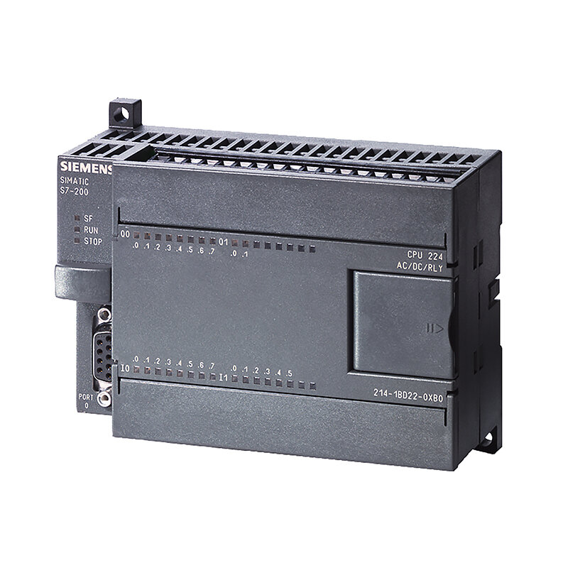 Penjualan laris 100% asli baru industri pengontrol S7-200 CPU 224XP Unit kompak catu daya AC Supply