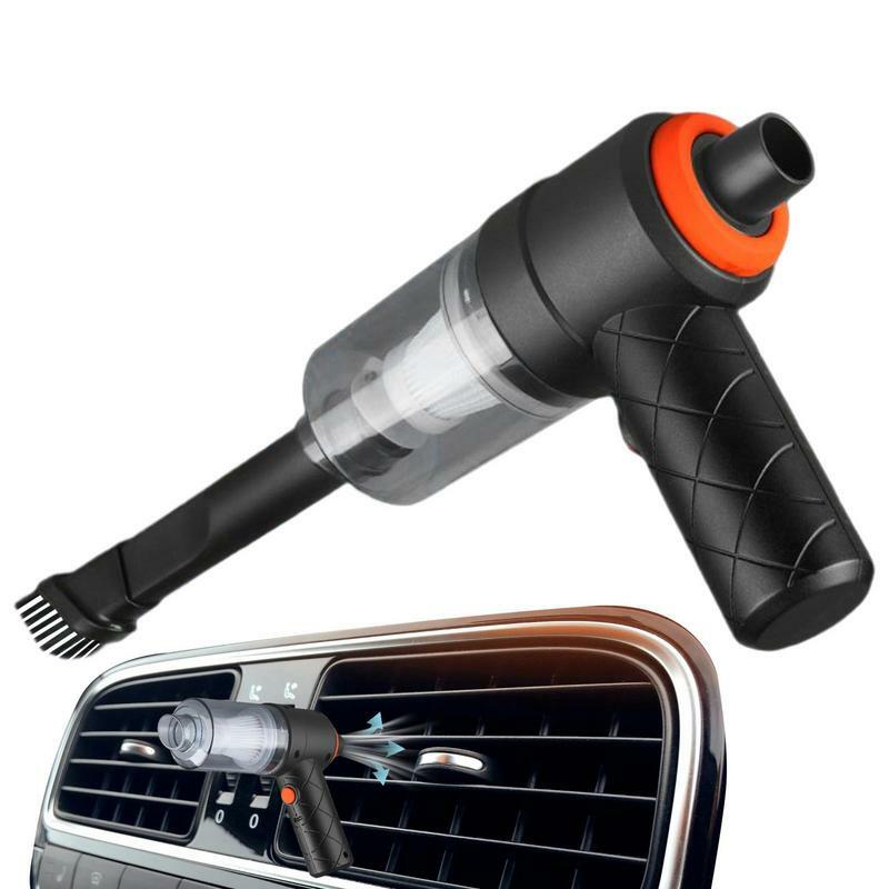 Aspiradora inalámbrica de mano para coche, miniaspirador portátil de doble uso para el hogar, 6000PA