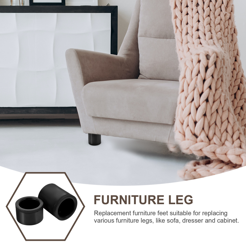 Регулируемые ножки для шкафа, мебельные ножки, табурет, аксессуары для кофе, офисные стулья, 4 шт.