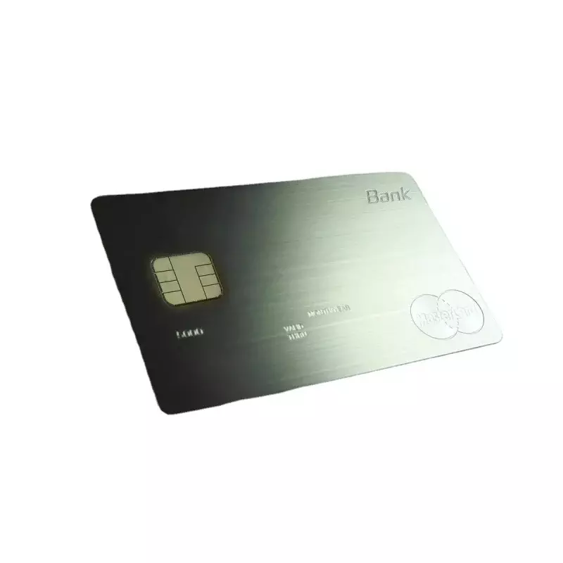 Customized.product.Customized Chip Blank Metal Card Nfc Rfid Metal Cards