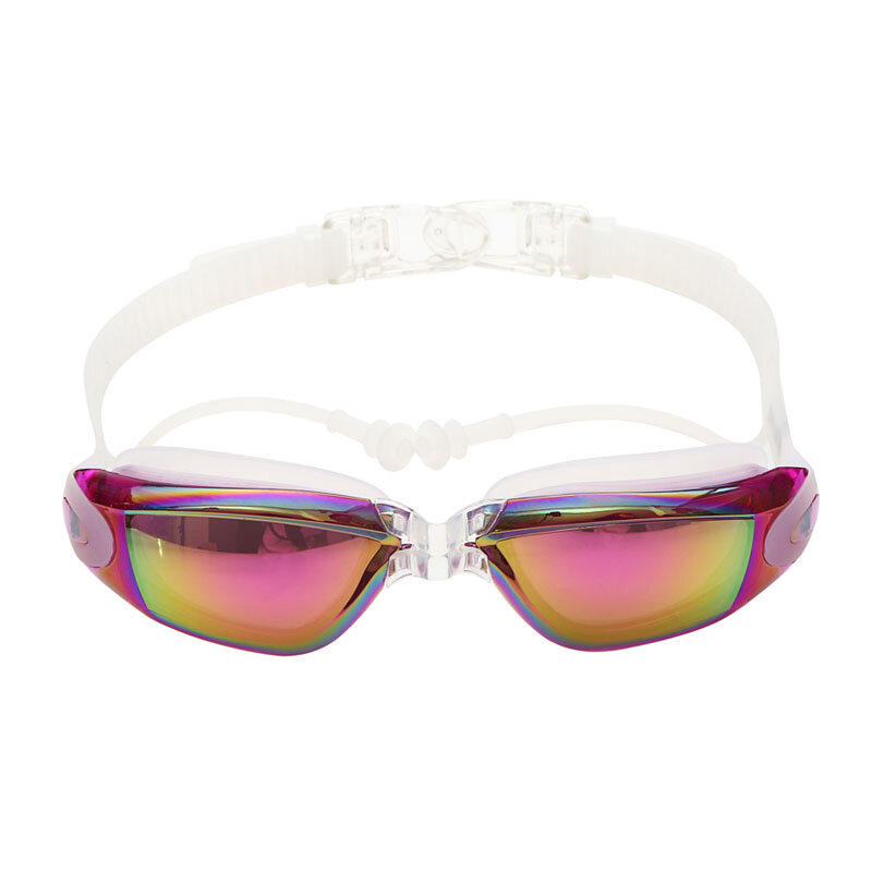 Мужские и женские очки для близорукости, Профессиональные Водонепроницаемые очки для плавания, очки для дайвинга по рецепту для взрослых