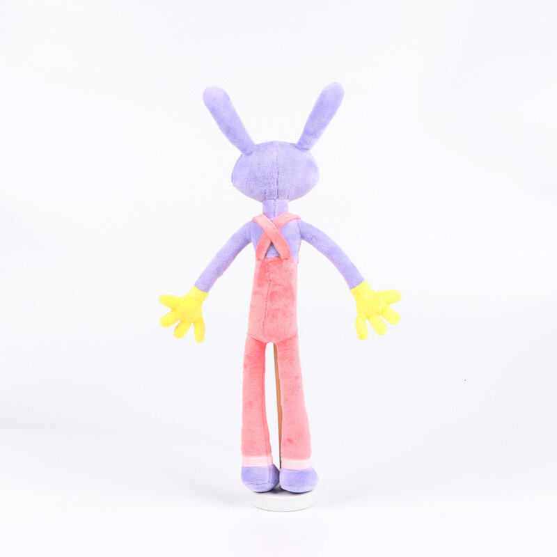 40cm the amazing digital circus jax plush toy kawaii jax doll plush rabbit soft stuffed animal toy christmas gift for children