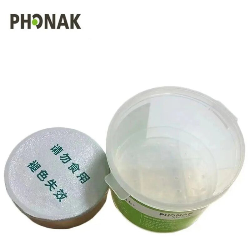 Hearing Aids Drying Kit Drying Jar Drying Dehumidifier Dryer (1 Drying Capsules and 1 Drying Jar) Phonak Dryer with Desiccant