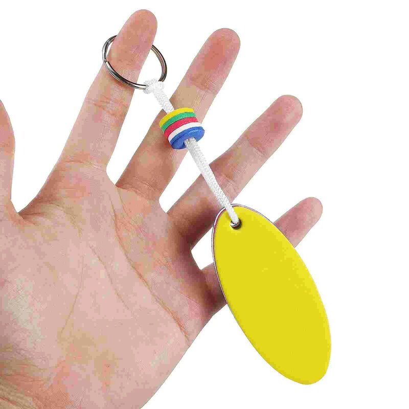 BESTONZON-llave flotante de 2 piezas, llavero EVA para deportes acuáticos, navegación, pesca, canoa