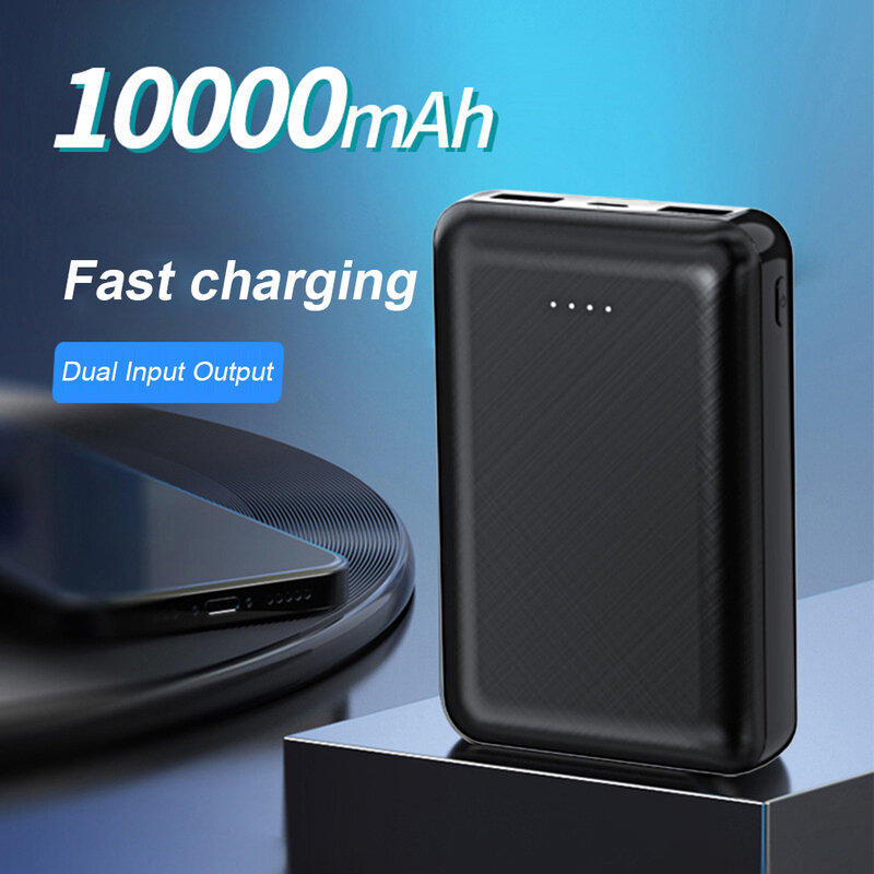 Batterie Externe Portable 10000mAh, Chargeur pour Chauffage Électrique, Écharpe, Chaussettes, Gants