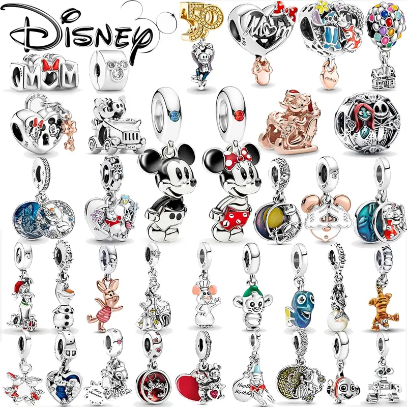 Potdemie Disney Charme Past Pandora 925 Originele Armband Sprookje Karakter Charme Kralen Mooie Diy Sieraden Maken