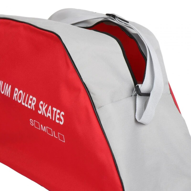 Handbag Supplies Lightweight Adjustable Shoulder Strap Kids Ice Skates Bag Skating Shoes Storage Bag for Roller Skate Ice Skates