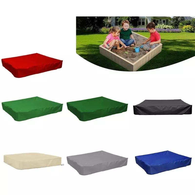 Waterproof Sandbox Cover for Toddlers Keep Sandpit Clean and Tidy Ensuring Hygienic Play Areas at Home or in the Park