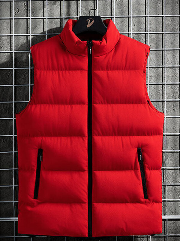 YILEEGOO-Chaqueta de plumón con capucha para mujer, Abrigo acolchado cálido de invierno con capucha recortada de piel sintética y cintura con cinturón