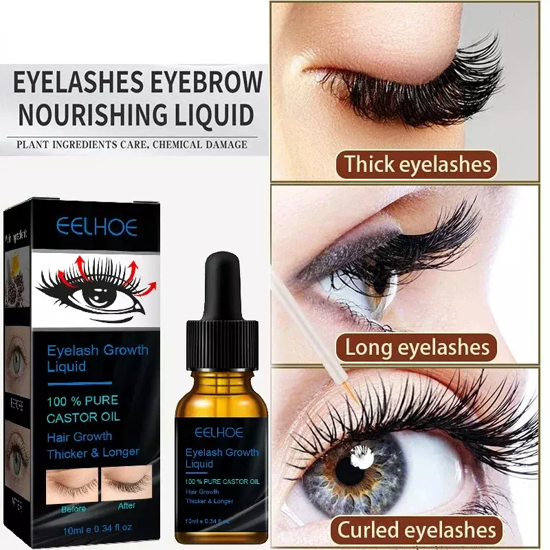 Eyelash Grower Eyelash Growth Solution Eyelash growth lengthening thickening natural curling eye enlargement voluminous eyelashe