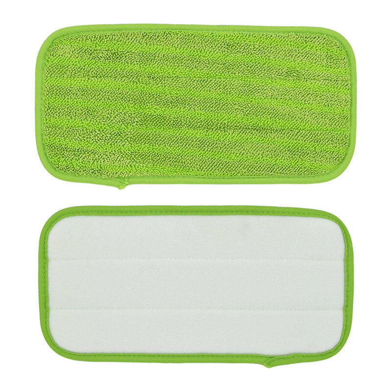 2pc Random color Rag For Swiffer WetJet flat mop cloth cover  hook loop fastener mop replacement cloth pad, mop head accessories