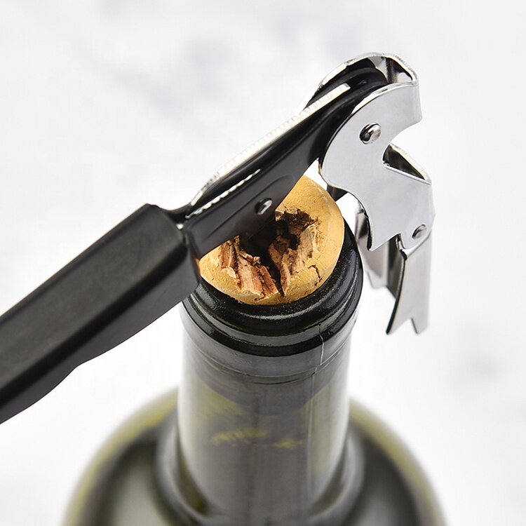 Manufacturer's Creative Stainless Steel Bottle Opener Wine And Wine Opener Multi-Function Beer Bottle Opener