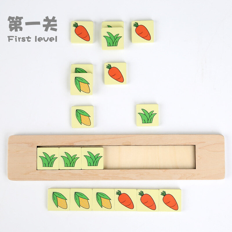 Настольная игра Tiktok, аналог деревянной карты Xiaoxiaole, Интерактивная настольная игра родителей и детей