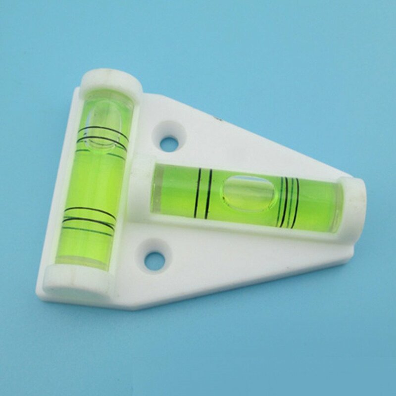 T-Type Spirit Level Plastic Measuring Vertical And Horizontal Adjuster Trailer Motorhome Boat Accessories Parts