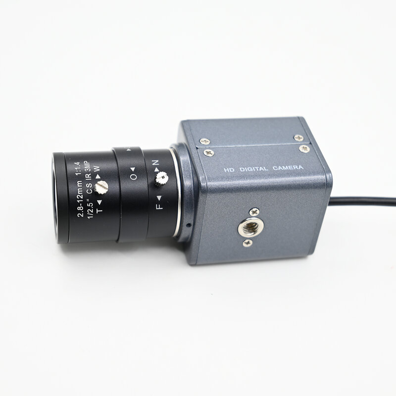 Gxivision 8mp Imx179 High-Definitio Usb Plug And Play Driverless Camera 3264X2448 High-Definition Machine Vision Camera