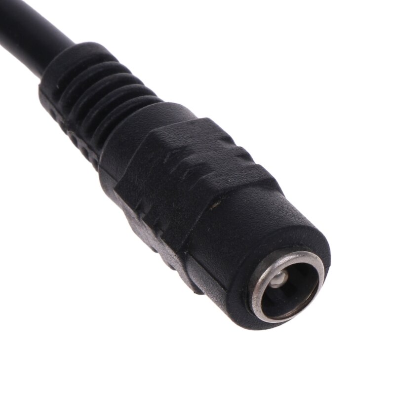 594A trwałość 1 kobieta do 2 mężczyzn 5.5mm x 2mm kabel zasilający przedłużacz kabla zasilającego dwa urządzenia jednocześnie