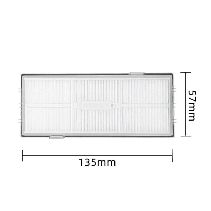 Replacement Mop Rag Hepa Filter Side Brush For Xiaomi Roborock S7 / T7S Plus Vacuum Cleaner Spare Compatible Accessories