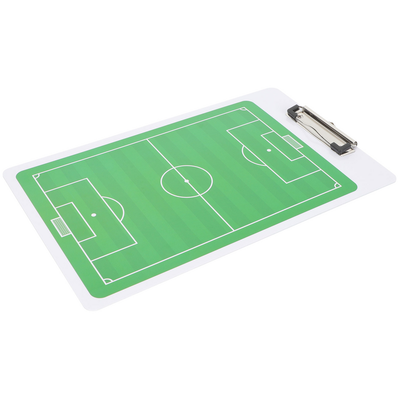 Double- Sided Clipboard Football Indoor Soccer Soccer-Ball Coaching Kit