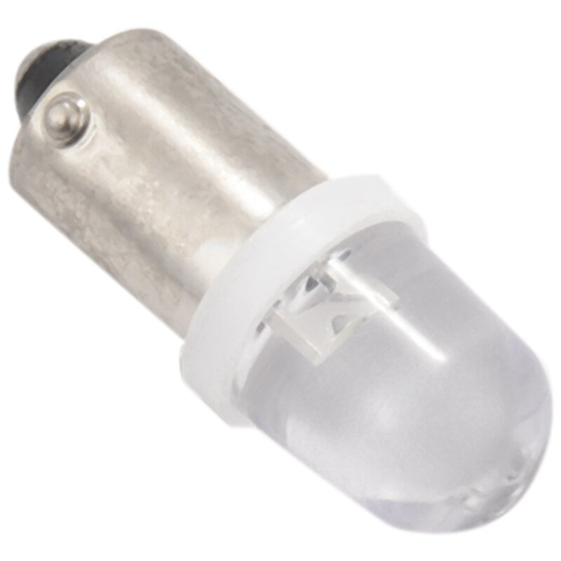 Ampoules LED à baïonnette pour lampe de carte de voiture, blanc, 12V, BA9S, 1895, H6W, 53, 57, 60 pièces