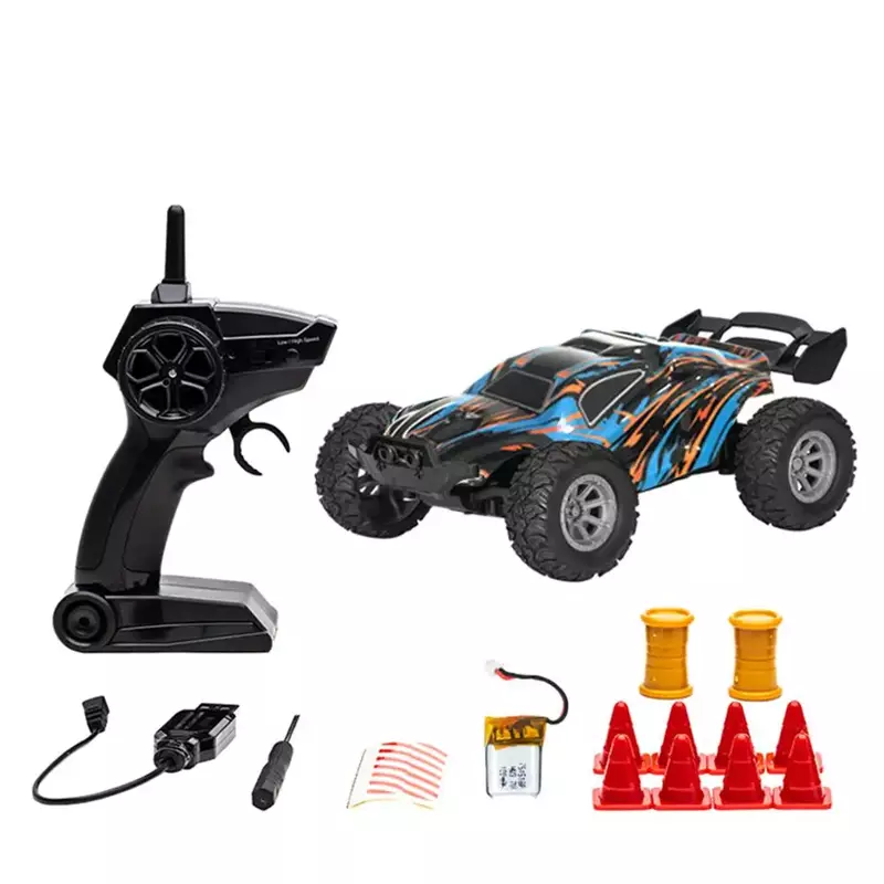 S638 S658 1/32 2.4G S809 Volledige Schaal Throttle Dubbele Holle Cup Racing Auto Kinderspeelgoed