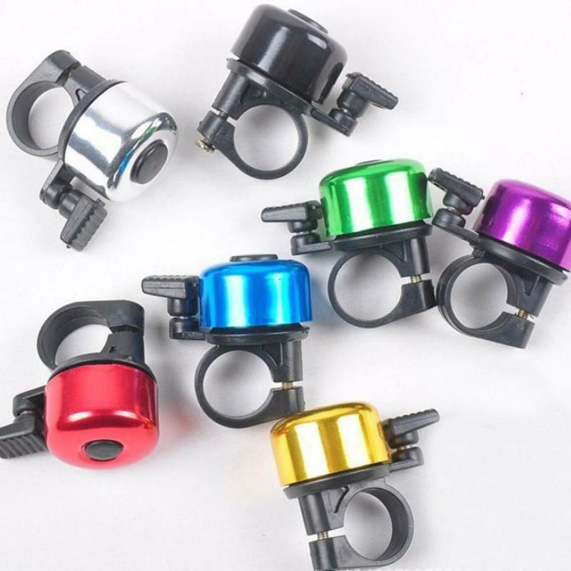 1PC Alloy For Safety Cycling Handlebar Ring Bicycle Call Bike Accessories Bicycle Bell Alloy Mountain Road Bike Horn Sound Alarm