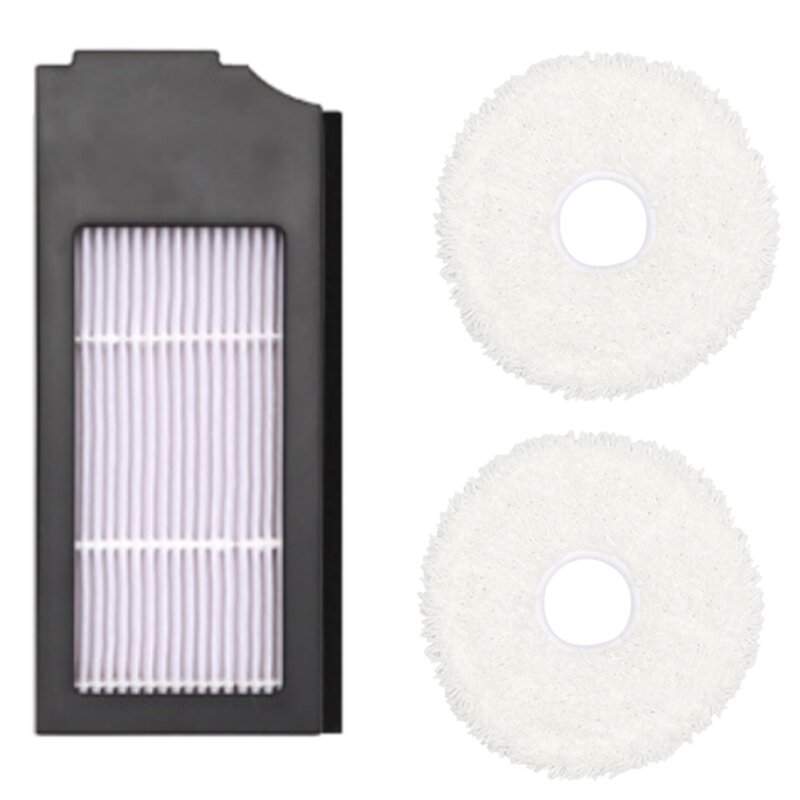 Hepa Filter Rag Replacement Robot Vacuum Cleaner Sweeper Accessories For Ecovacs X1