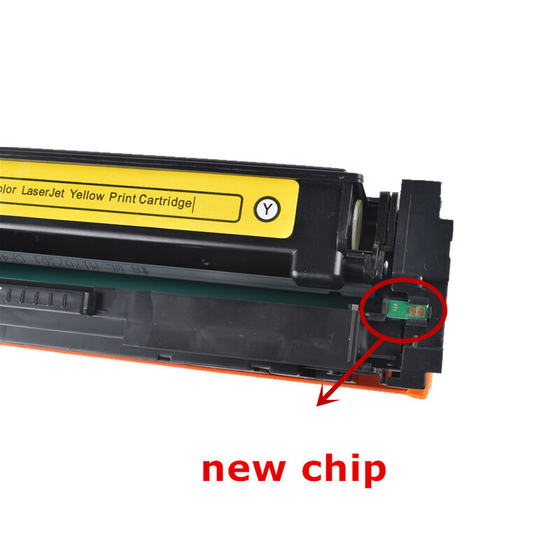 Toner Cartridge Compatible for 415A W2030A W2031A W2023A W2033A for Hp Color LaserJet Pro MFP M479 M454 printer