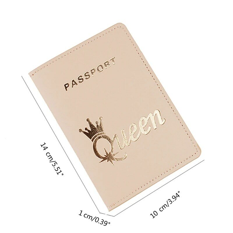 Trendy Passport Cover Travel Document Holder for Easy Access to Important Papers
