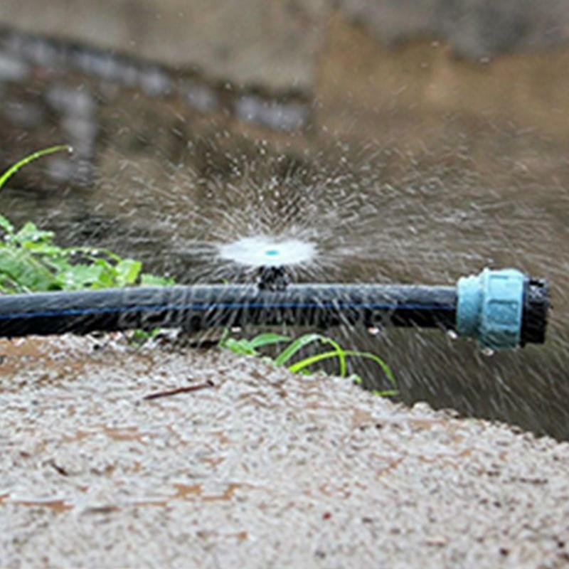 ドリップスプリンクラー,調整可能なノズル,庭の散水システム,果物の木の灌漑部品,360, 5個