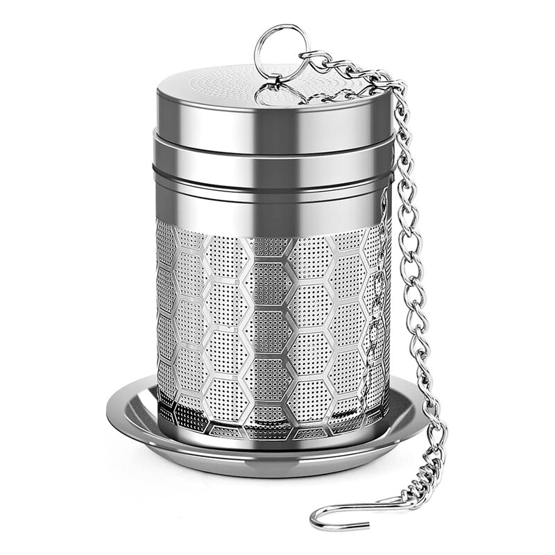 Tea Infusers For Loose Tea, Stainless Steel Tea Strainer, Extra Fine Mesh Tea Diffuser For Brewing Tea, Spices