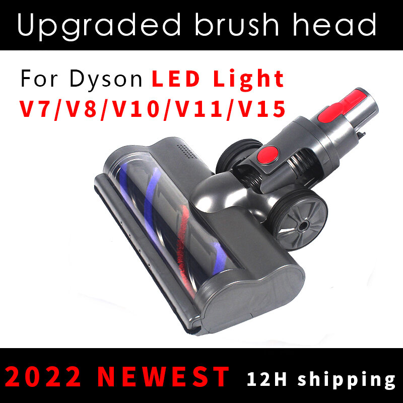 brush head for Dyson Electric Vacuum Brush Cleaner Cleaning for Dyson V7 V8 V10 V11 V15 Replaceable Parts with roller brush Set