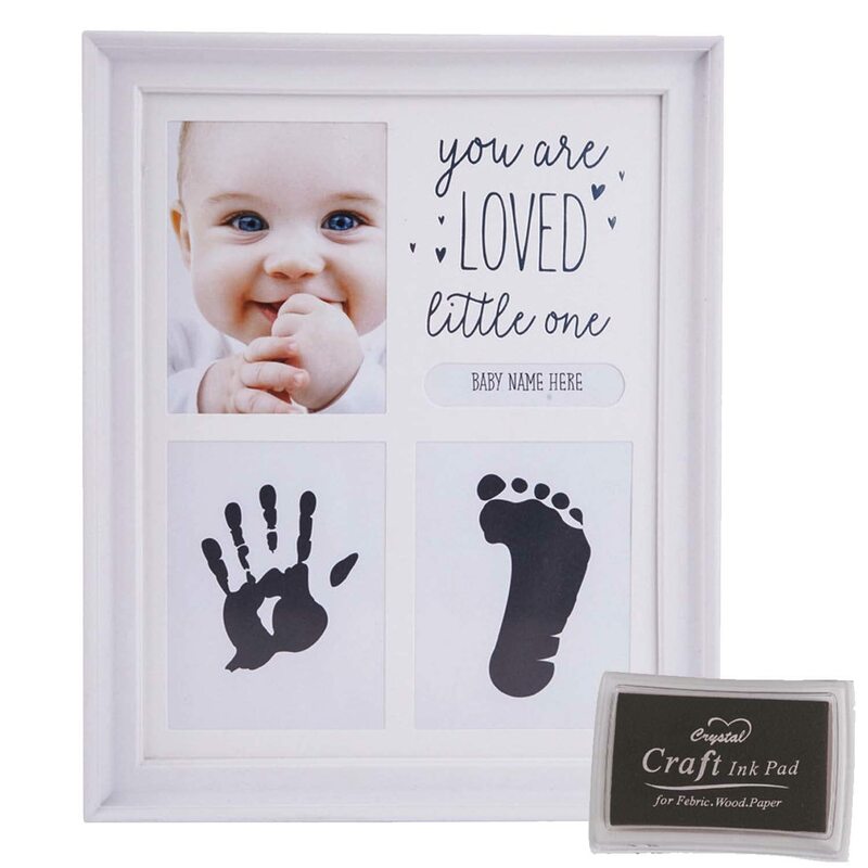 Clean Touch Ink Pad para o Bebê Handprints e Pegadas, Impressão Lama, DIY Memory Gift, Pet Paw Print Ink Pads