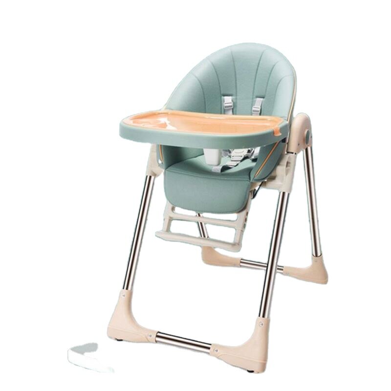 เก้าอี้สูงให้อาหารเด็กทารกโต๊ะอาหารสำหรับเด็ก3อิน1