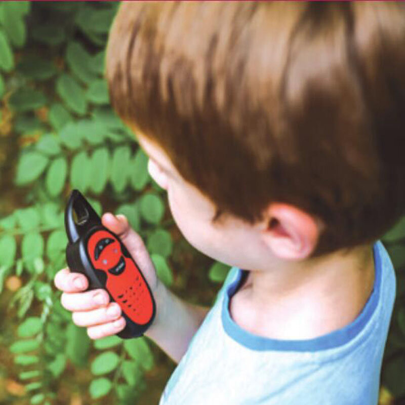 Dziecięca mini walkie talkie 400-480MHZ (3Km) edukacyjna zabawka audio