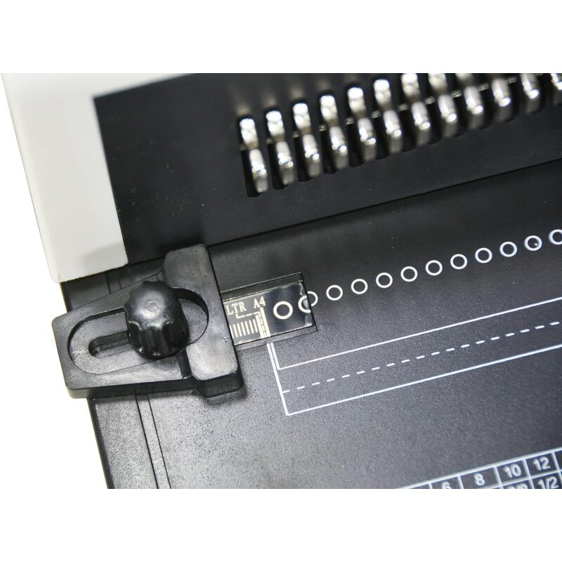 Print finish coilbind s25a verbesserte Spiral spulen binde maschine-mit elektrischem Spulen einsatz-Präsentationen profession ell binden