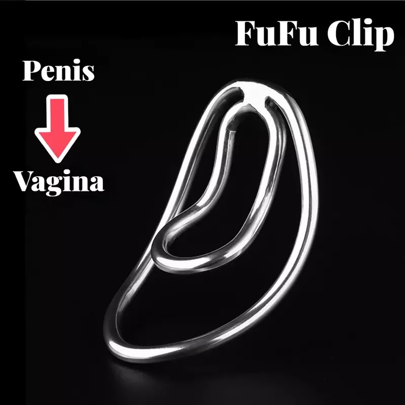 Metal Foreskin Sex Toy para adulto, bloqueio peniano aprimorado, ejaculação retardada, testicular, maca de anel de compressão, pseudo, masculino