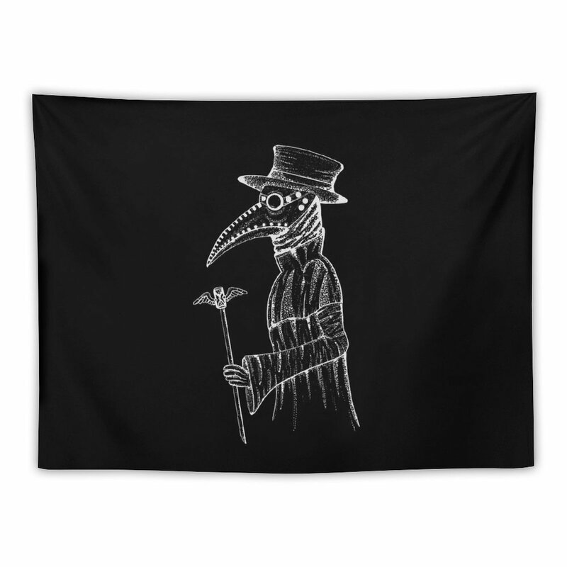Plague Doctor Tapestry Decoration Aesthetic Home Decor Room Decorating Bedrooms Decor