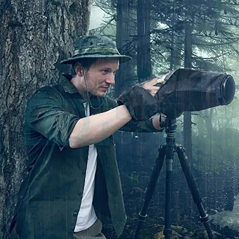 Copertura antipioggia per fotocamera professionale per Canon Nikon Sony DSLR e fotocamere Mirrorless accessori per la fotografia Rain Gear