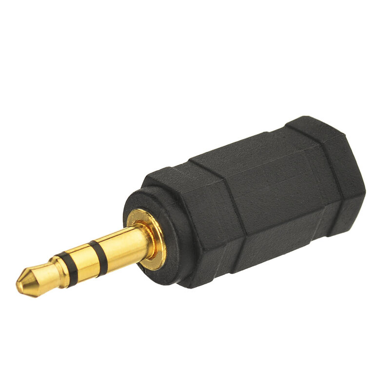 Superbat 2.5mm-3.5mm Adapter 2.5mm Female to 3.5mm Male Straight RF Coaxial Connector