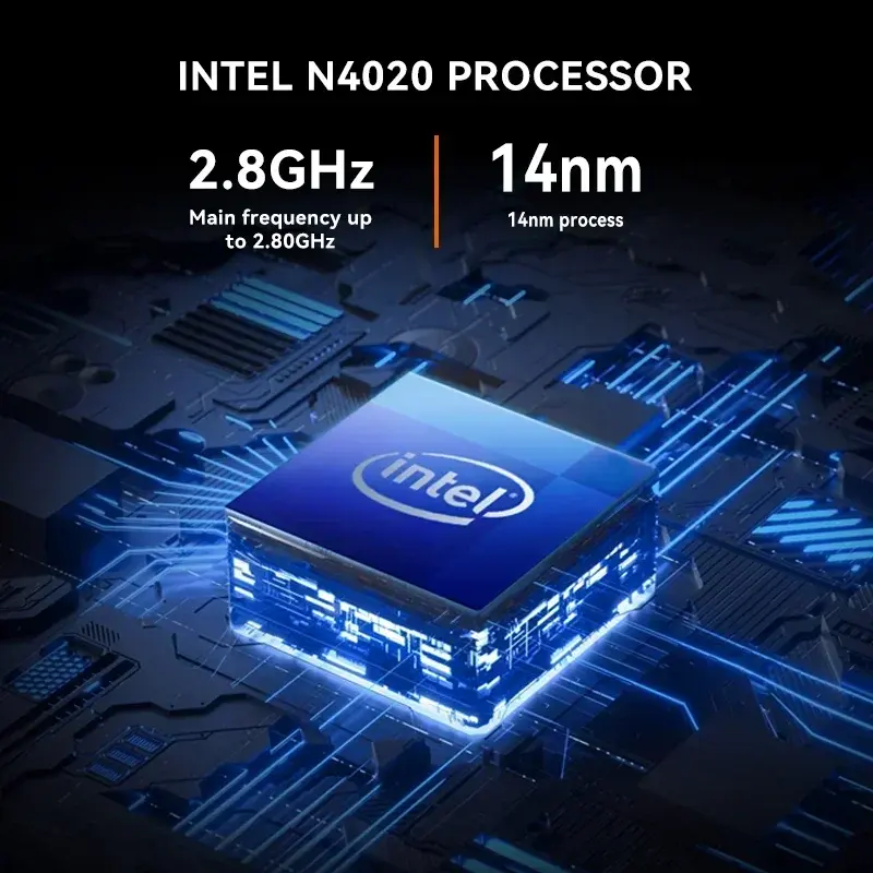 كمبيوتر محمول, Intel Celeron N4020 دفتر ملاحظات ، 8 جيجابايت رام ، 1 مليون دولار ، دقة 2560X1600 ، كمبيوتر مكتبي ، كمبيوتر للدراسة
