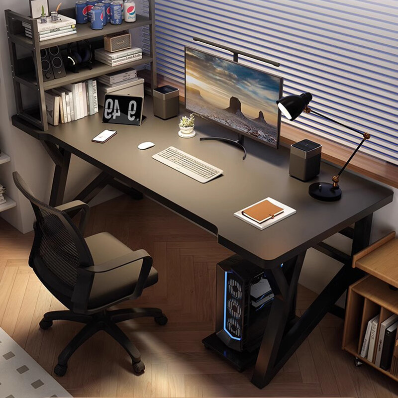 Pomocnicze biurowe biurko komputerowe przenośne badania nad siedzącym stołem lekkie meble mobilne Escritorios De Ordenador