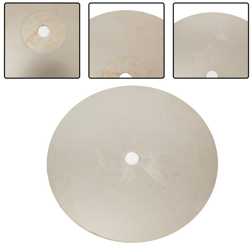 6" 150mm 80-3000 Grit Diamond Coated Wheel Lapidary Polishing Grinding Disc For Jewelry Jade Crystal Glass Polishing Abrasive