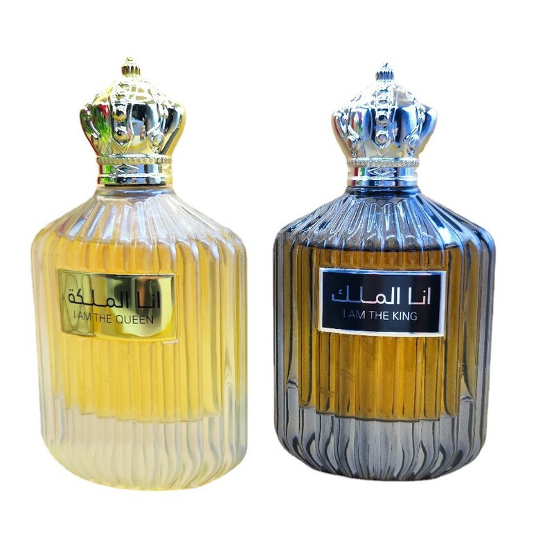 Dubai Pangeran minyak parfum pria 100ML Cologne tahan lama cahaya aroma segar gurun bunga Arab minyak esensial kesehatan kecantikan