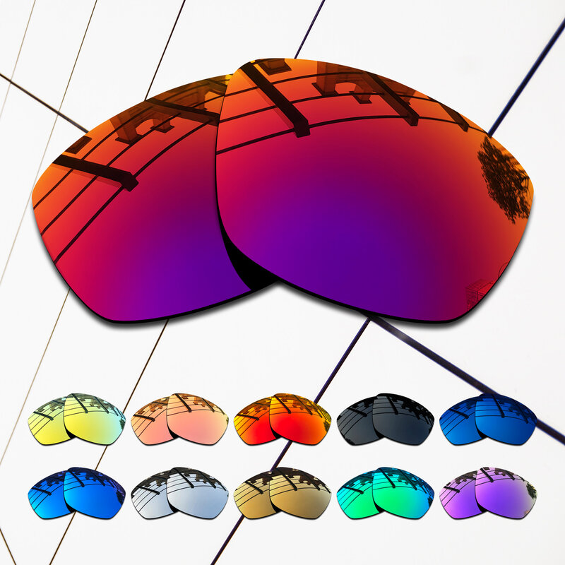 E.o.s lentes de substituição aprimoradas polarizadas para-óculos de sol costa del mar luke-múltipla escolha