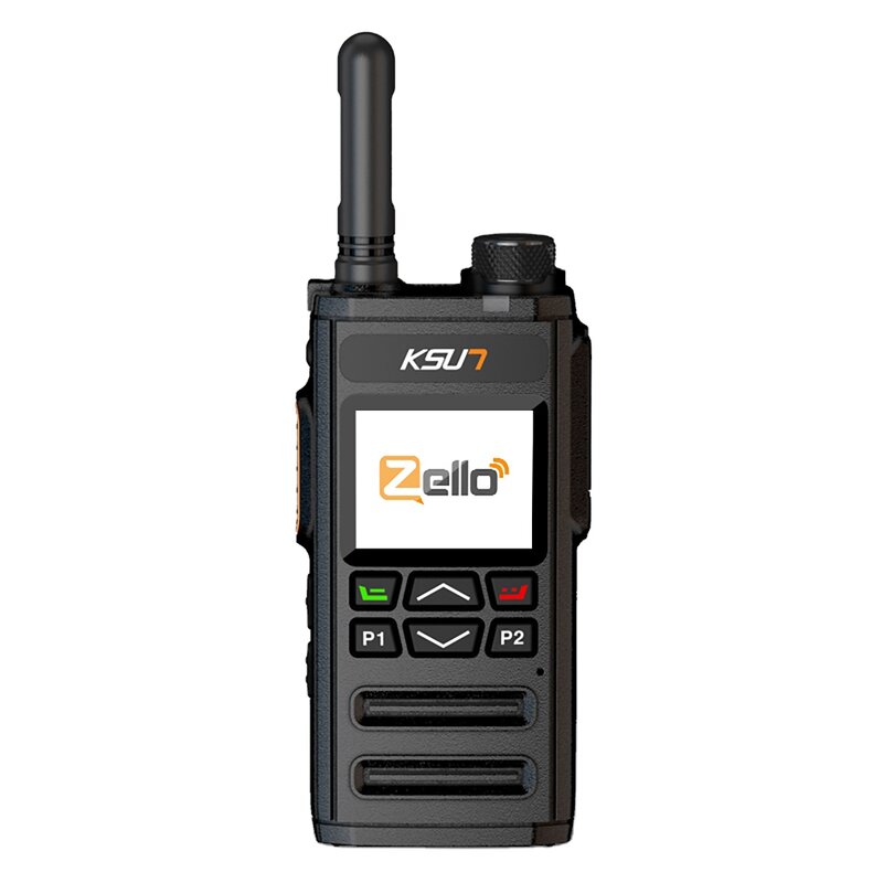 KSUN-ZL35 Walkie-Talkie de rádio bidirecional, 100 km, 500km, 5000km, 3000 milhas, Longo alcance, Rede global, 4G