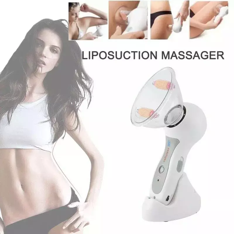 Celluless MD Anti-Cellulite Treatment Vacuum Body Massager Breast Enlargement Machine Device Cup Therapy Cans Loss Weight Tool