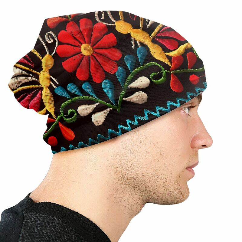 Farfalle e un fiore rosso berretto Unisex cappelli antivento sottili cappello A doppio strato berretti traspiranti