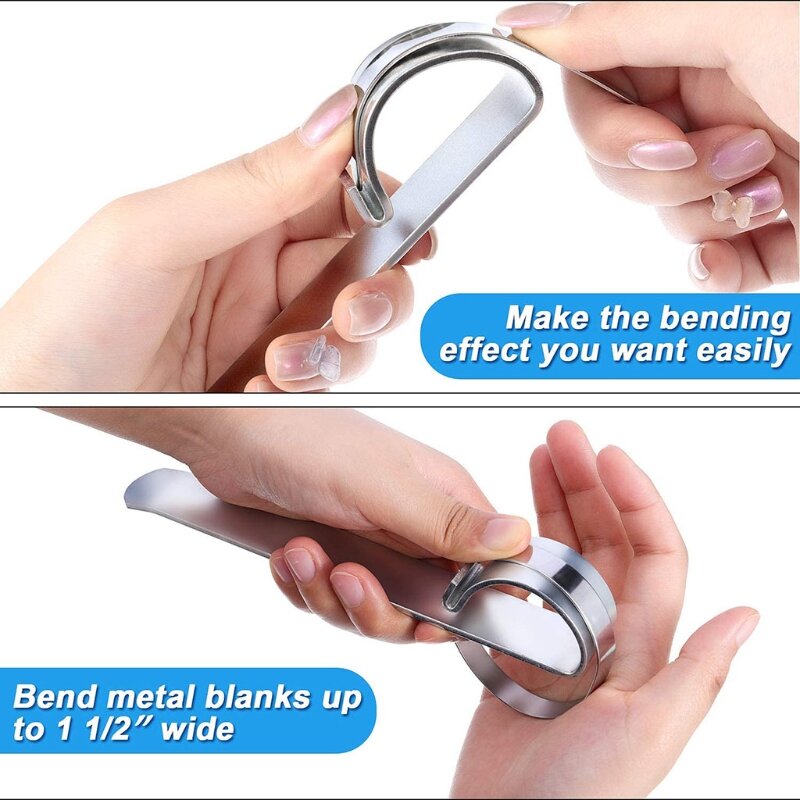 Barra di piegatura del braccialetto del braccialetto dell'acciaio inossidabile in bianco del braccialetto di alluminio per